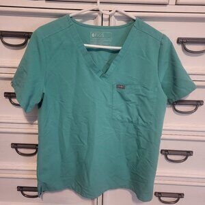 Figs scrub top medium